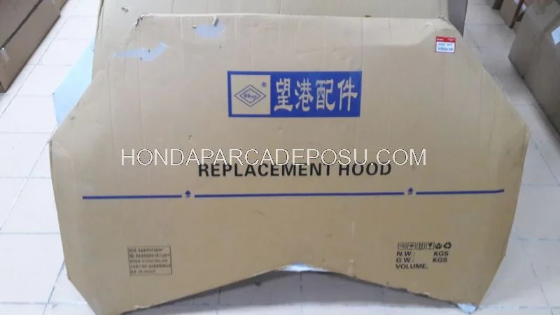 HONDA CİVİC MOTOR KAPUTU,HONDA CİVİC ÖN KAPUT 2012, 2013, 2014, 2015, 2016 MODEL