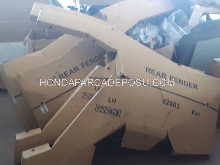 HONDA CİVİC SAĞ SOL ARKA ÇAMURLUK 2006, 2007, 2008, 2009, 2010, 2011 MODEL