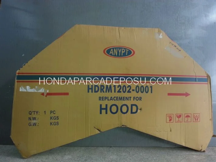 HONDA JAZZ KAPUT 2002, 2003, 2004, 2005, 2006, 2007, 2008 MODEL