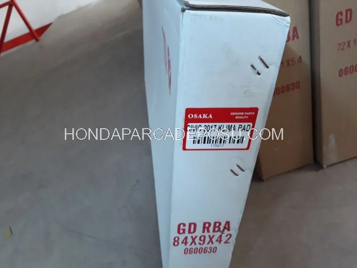 HONDA CİVİC KLİMA RADYATÖRÜ 2016, 2017 MODEL