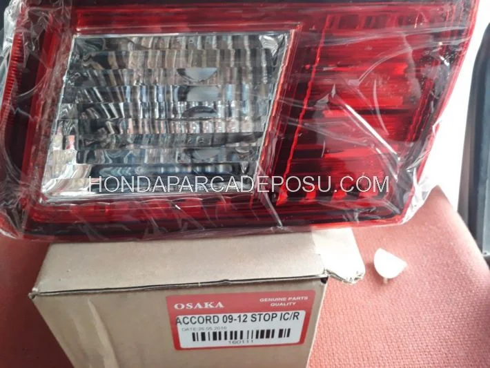 HONDA ACCORD SAĞ İÇ STOP LAMBASI 2009, 2010, 2011, 2012, 2013, 2014, 2015 MODEL