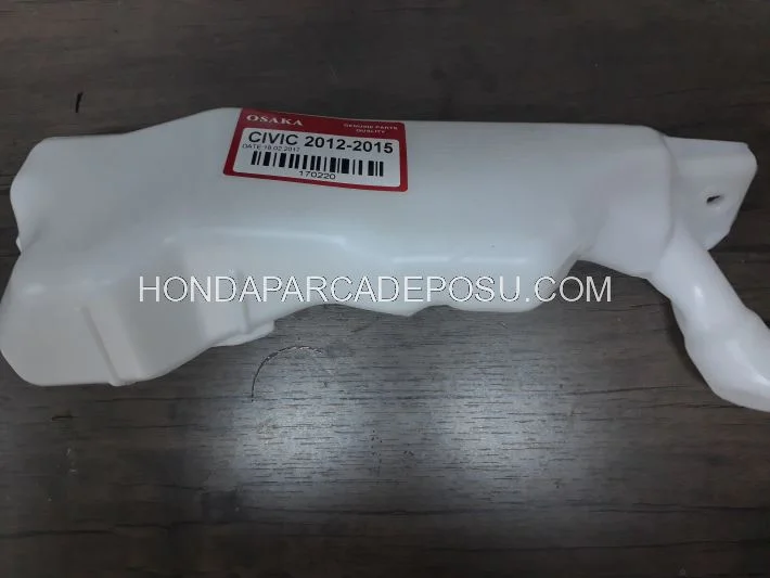 HONDA CİVİC YEDEK SU FISKİYE BİDONU 2012, 2013, 2014, 2015, 2016 MODEL