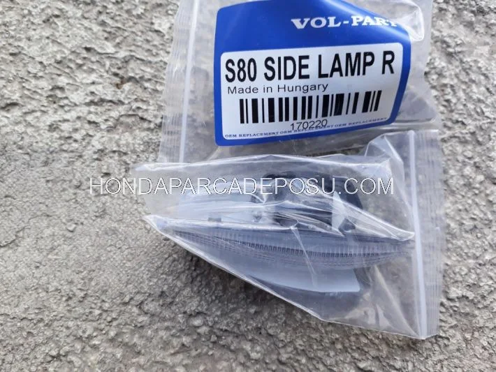 VOLVO S80 ÇAMURLUK SİNYALİ 2003, 2004, 2006, 2007, MODEL