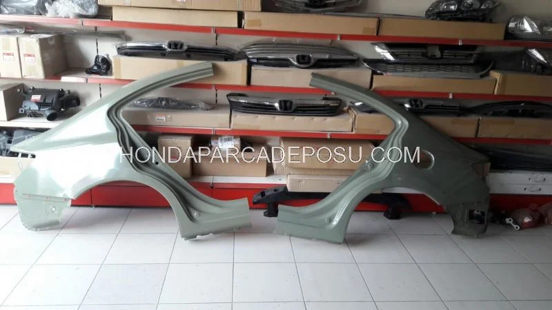 HONDA CİVİC SAĞ ARKA ÇAMURLUK 2012, 2013, 2014, 2015 MODEL