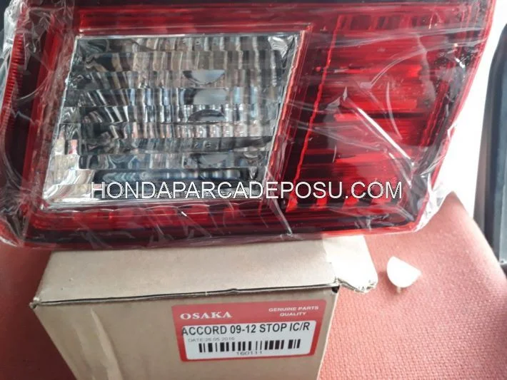 HONDA ACCORD SOL İÇ STOP LAMBASI 2009, 2010, 2011, 2012, 2013, 2014, 2015 MODEL