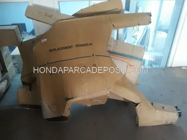 HONDA CRV SOL ARKA ÇAMURLUK 2014, 2015, 2016, 2017 MODEL