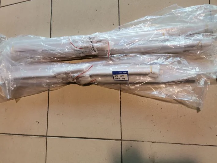 VOLVO S90 KAPI BANDI SET 6 PARÇA 2017, 2018, 2019, 2020 MODEL